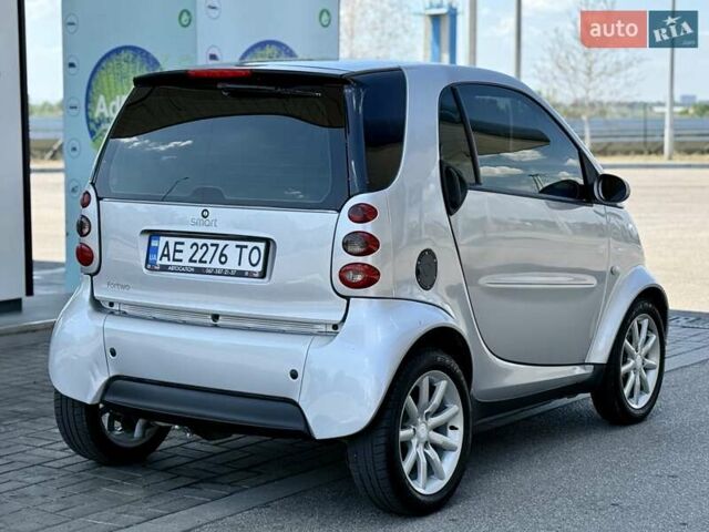 Сірий Смарт Fortwo, об'ємом двигуна 0.7 л та пробігом 235 тис. км за 3700 $, фото 9 на Automoto.ua