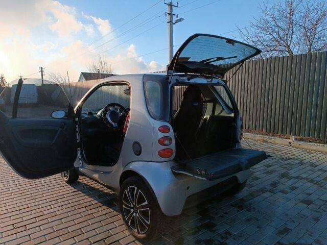 Сірий Смарт Fortwo, об'ємом двигуна 0 л та пробігом 187 тис. км за 3500 $, фото 6 на Automoto.ua