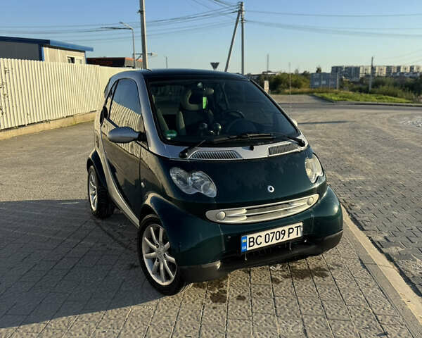 Сірий Смарт Fortwo, об'ємом двигуна 0.7 л та пробігом 170 тис. км за 3250 $, фото 8 на Automoto.ua