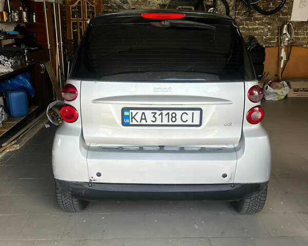 Сірий Смарт Fortwo, об'ємом двигуна 0.8 л та пробігом 170 тис. км за 5500 $, фото 4 на Automoto.ua