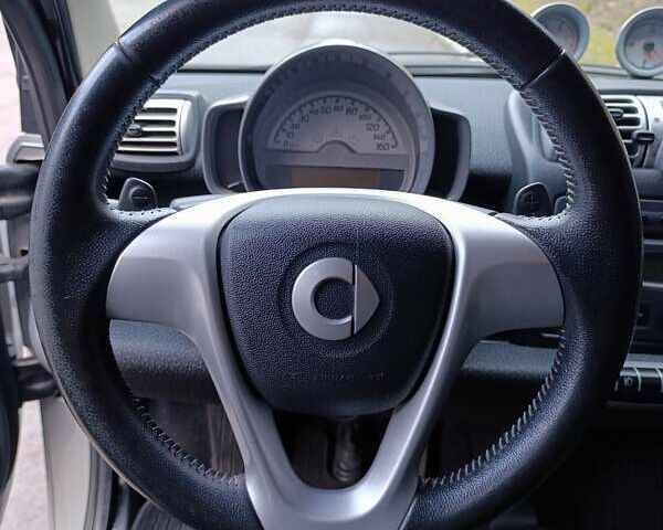 Сірий Смарт Fortwo, об'ємом двигуна 0.8 л та пробігом 181 тис. км за 5100 $, фото 12 на Automoto.ua