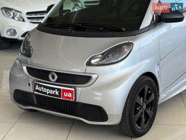 Сірий Смарт Fortwo, об'ємом двигуна 1 л та пробігом 125 тис. км за 5990 $, фото 3 на Automoto.ua