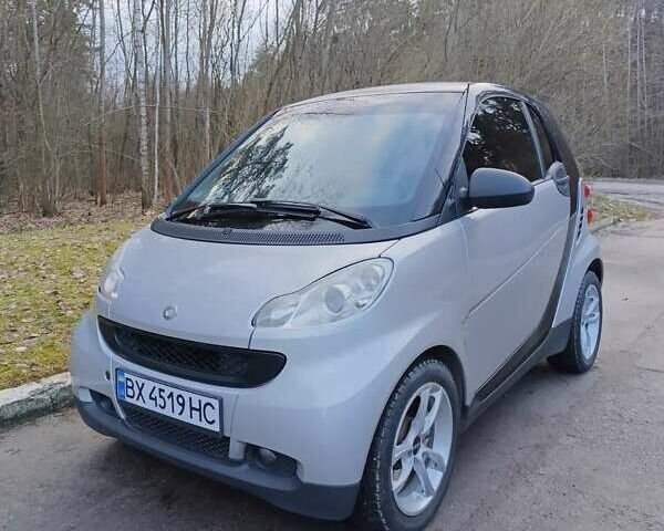 Сірий Смарт Fortwo, об'ємом двигуна 0.8 л та пробігом 181 тис. км за 5100 $, фото 2 на Automoto.ua