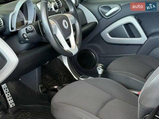 Сірий Смарт Fortwo, об'ємом двигуна 1 л та пробігом 125 тис. км за 5990 $, фото 8 на Automoto.ua
