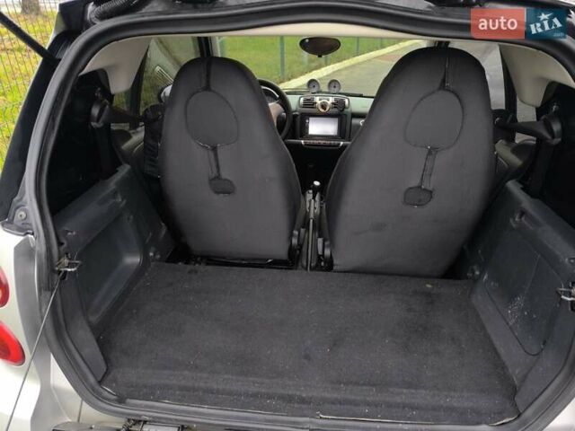 Сірий Смарт Fortwo, об'ємом двигуна 1 л та пробігом 170 тис. км за 4899 $, фото 4 на Automoto.ua