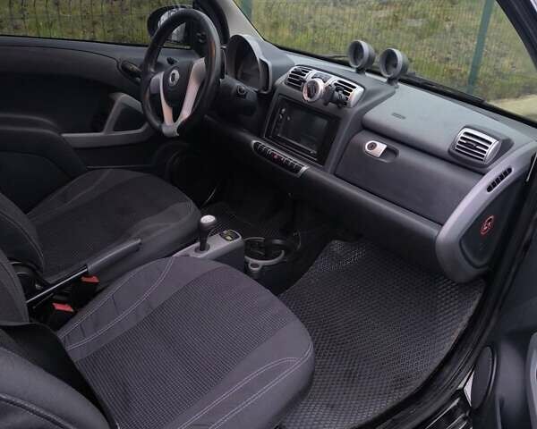 Сірий Смарт Fortwo, об'ємом двигуна 1 л та пробігом 170 тис. км за 4899 $, фото 5 на Automoto.ua
