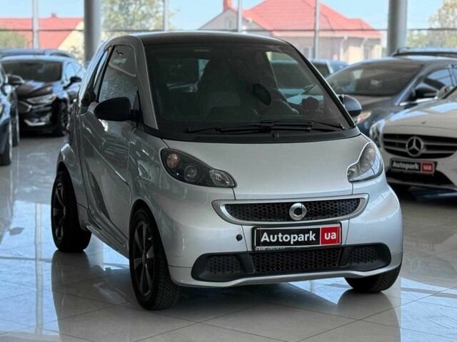 Сірий Смарт Fortwo, об'ємом двигуна 1 л та пробігом 125 тис. км за 5940 $, фото 2 на Automoto.ua