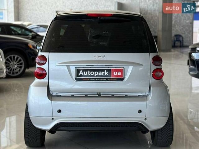 Сірий Смарт Fortwo, об'ємом двигуна 1 л та пробігом 125 тис. км за 5990 $, фото 5 на Automoto.ua