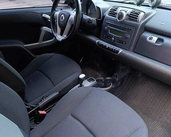 Сірий Смарт Fortwo, об'ємом двигуна 0.8 л та пробігом 181 тис. км за 5100 $, фото 19 на Automoto.ua