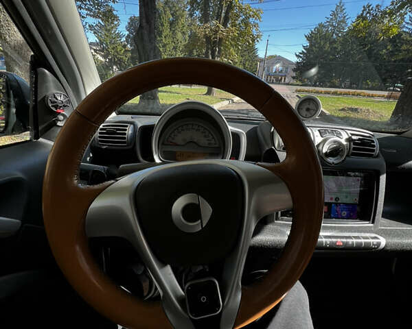 Сірий Смарт Fortwo, об'ємом двигуна 1 л та пробігом 108 тис. км за 5999 $, фото 18 на Automoto.ua