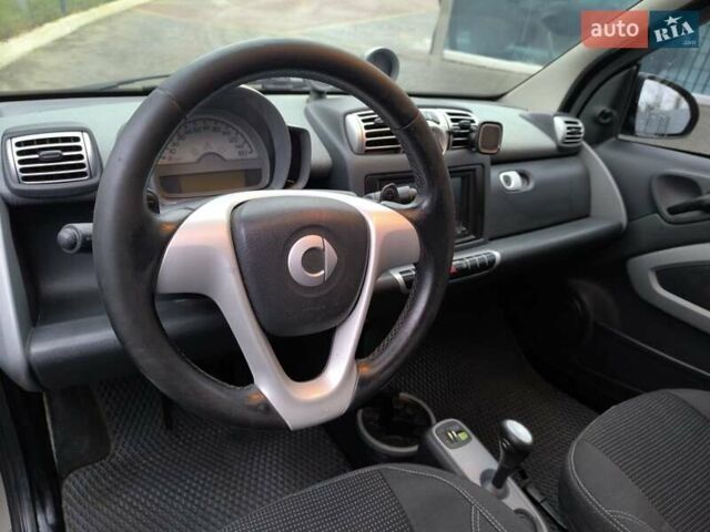 Сірий Смарт Fortwo, об'ємом двигуна 1 л та пробігом 170 тис. км за 4899 $, фото 7 на Automoto.ua