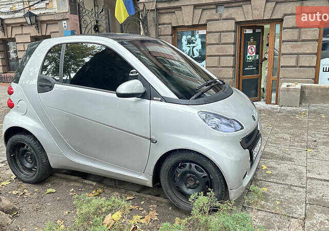 Серый Смарт Форту, объемом двигателя 1 л и пробегом 162 тыс. км за 4100 $, фото 2 на Automoto.ua