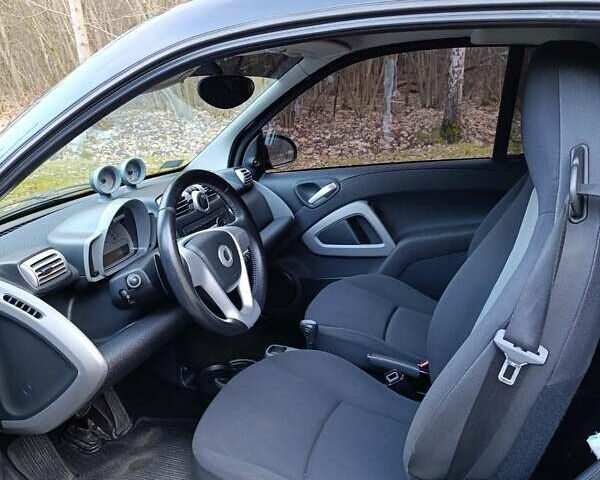 Сірий Смарт Fortwo, об'ємом двигуна 0.8 л та пробігом 181 тис. км за 5100 $, фото 13 на Automoto.ua