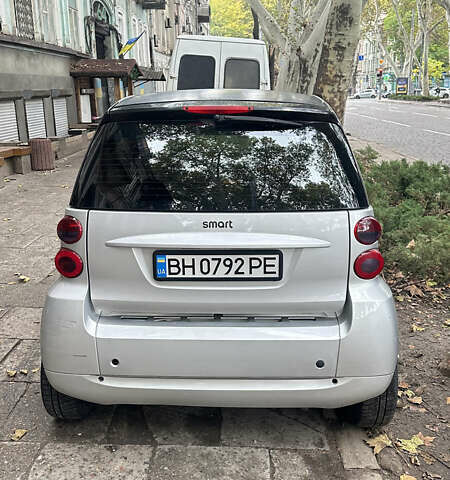 Серый Смарт Форту, объемом двигателя 1 л и пробегом 162 тыс. км за 4100 $, фото 4 на Automoto.ua
