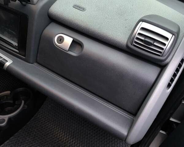 Сірий Смарт Fortwo, об'ємом двигуна 1 л та пробігом 170 тис. км за 4899 $, фото 6 на Automoto.ua