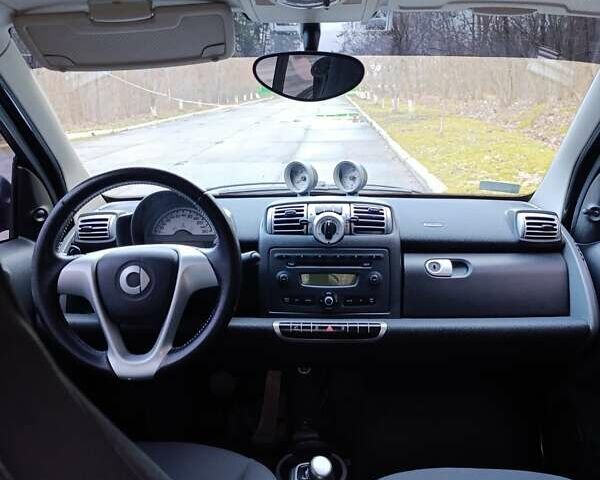 Сірий Смарт Fortwo, об'ємом двигуна 0.8 л та пробігом 181 тис. км за 5100 $, фото 10 на Automoto.ua