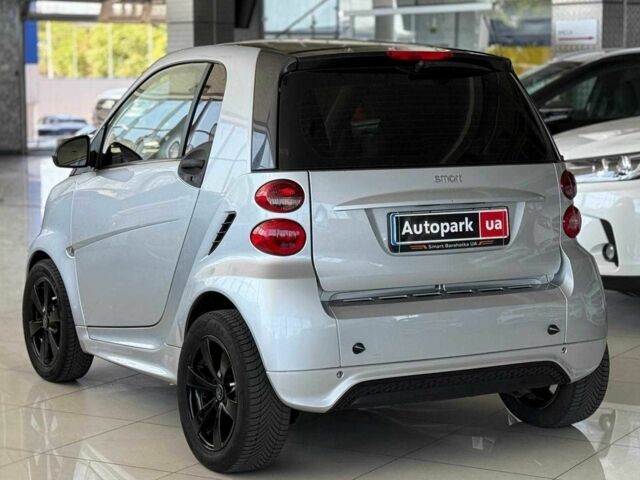 Сірий Смарт Fortwo, об'ємом двигуна 1 л та пробігом 125 тис. км за 5940 $, фото 4 на Automoto.ua