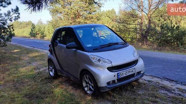 Сірий Смарт Fortwo, об'ємом двигуна 0.8 л та пробігом 181 тис. км за 5100 $, фото 23 на Automoto.ua