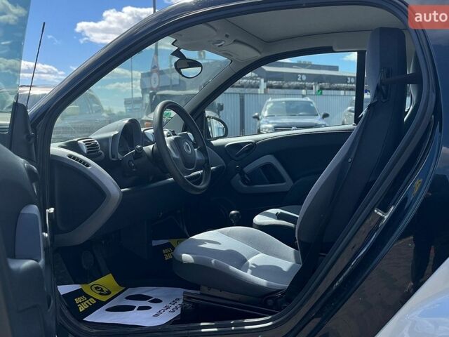 Сірий Смарт Fortwo, об'ємом двигуна 0.8 л та пробігом 145 тис. км за 5100 $, фото 11 на Automoto.ua