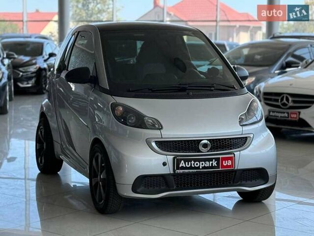 Сірий Смарт Fortwo, об'ємом двигуна 1 л та пробігом 125 тис. км за 5990 $, фото 2 на Automoto.ua