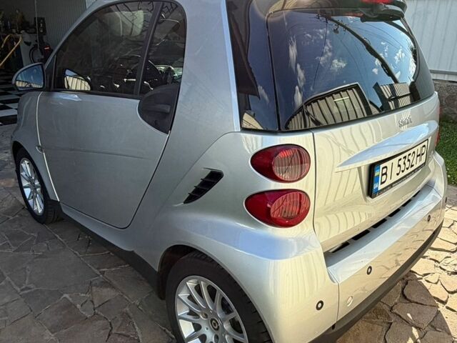 Сірий Смарт Fortwo, об'ємом двигуна 0.8 л та пробігом 130 тис. км за 6200 $, фото 28 на Automoto.ua