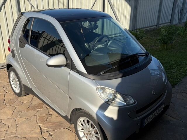 Сірий Смарт Fortwo, об'ємом двигуна 0.8 л та пробігом 130 тис. км за 6200 $, фото 22 на Automoto.ua