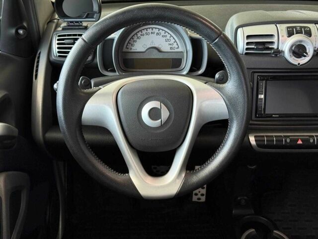 Сірий Смарт Fortwo, об'ємом двигуна 1 л та пробігом 125 тис. км за 5940 $, фото 15 на Automoto.ua