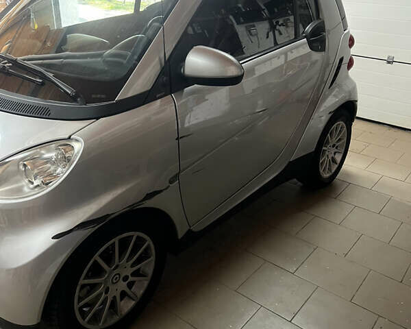 Сірий Смарт Fortwo, об'ємом двигуна 0.8 л та пробігом 170 тис. км за 5500 $, фото 2 на Automoto.ua