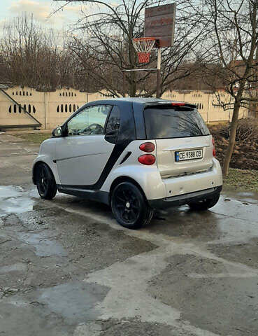 Серый Смарт Форту, объемом двигателя 1 л и пробегом 220 тыс. км за 3700 $, фото 9 на Automoto.ua