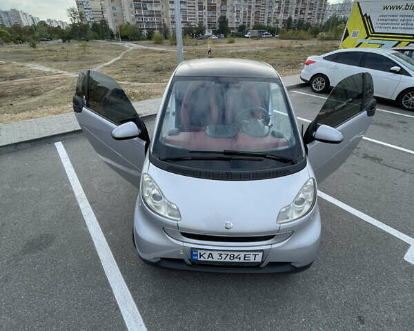 Серый Смарт Форту, объемом двигателя 1 л и пробегом 176 тыс. км за 5300 $, фото 7 на Automoto.ua