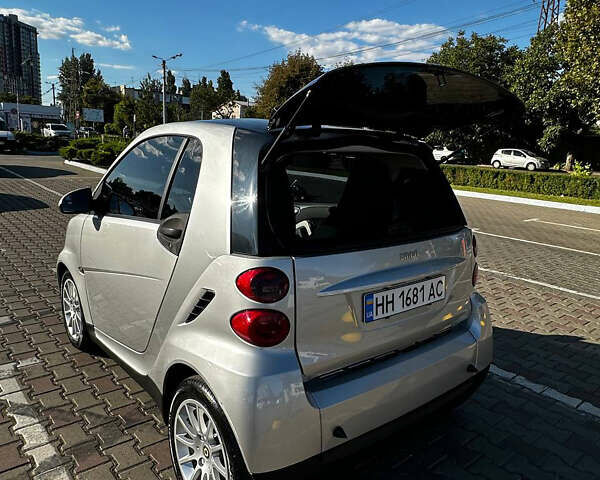 Сірий Смарт Fortwo, об'ємом двигуна 1 л та пробігом 160 тис. км за 5200 $, фото 4 на Automoto.ua