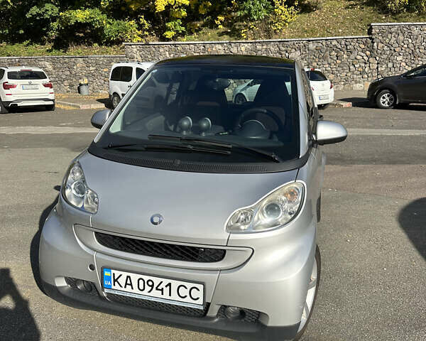 Серый Смарт Форту, объемом двигателя 1 л и пробегом 200 тыс. км за 4699 $, фото 1 на Automoto.ua