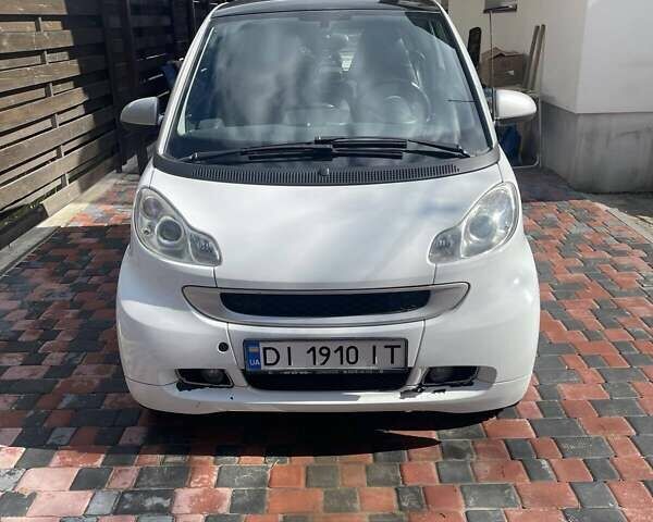 Сірий Смарт Fortwo, об'ємом двигуна 1 л та пробігом 121 тис. км за 4800 $, фото 1 на Automoto.ua