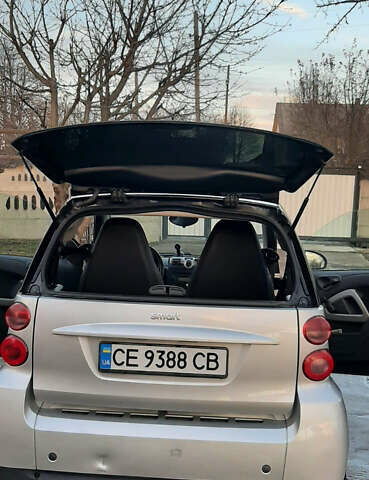 Серый Смарт Форту, объемом двигателя 1 л и пробегом 220 тыс. км за 3700 $, фото 3 на Automoto.ua