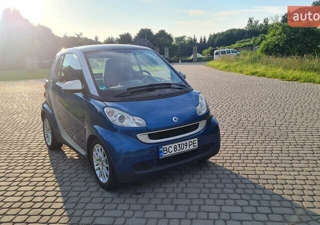 Серый Смарт Форту, объемом двигателя 1 л и пробегом 172 тыс. км за 5200 $, фото 5 на Automoto.ua