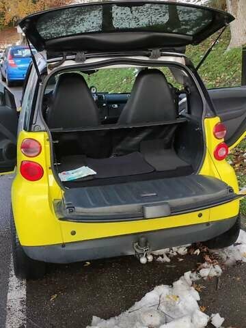 Сірий Смарт Fortwo, об'ємом двигуна 1 л та пробігом 155 тис. км за 5173 $, фото 5 на Automoto.ua