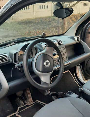 Серый Смарт Форту, объемом двигателя 1 л и пробегом 220 тыс. км за 3700 $, фото 4 на Automoto.ua