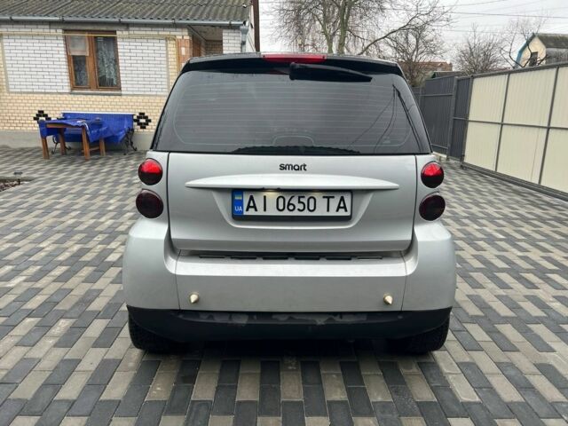 Сірий Смарт Fortwo, об'ємом двигуна 1 л та пробігом 174 тис. км за 4900 $, фото 3 на Automoto.ua
