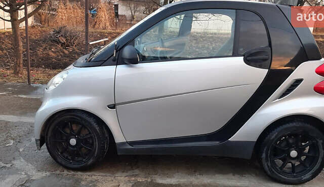 Серый Смарт Форту, объемом двигателя 1 л и пробегом 220 тыс. км за 3700 $, фото 1 на Automoto.ua
