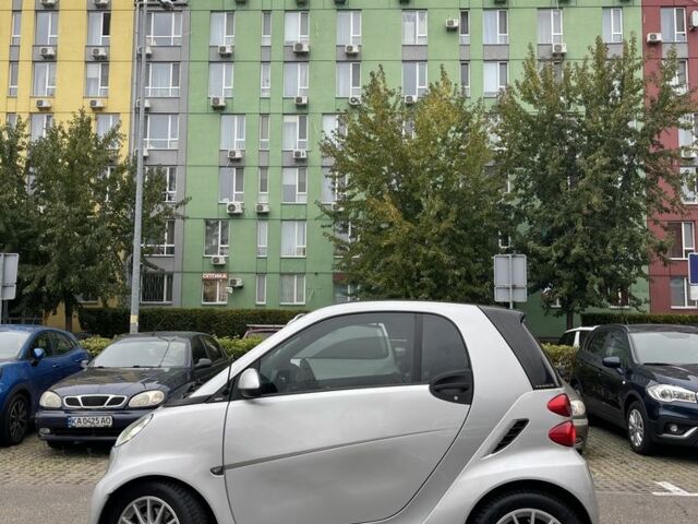 Серый Смарт Форту, объемом двигателя 1 л и пробегом 112 тыс. км за 4300 $, фото 1 на Automoto.ua