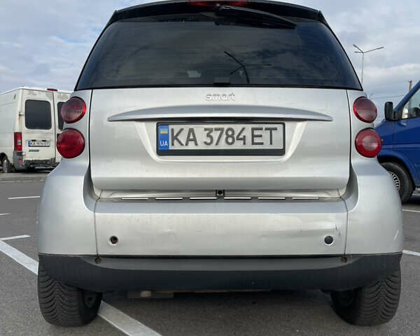 Серый Смарт Форту, объемом двигателя 1 л и пробегом 176 тыс. км за 5300 $, фото 11 на Automoto.ua