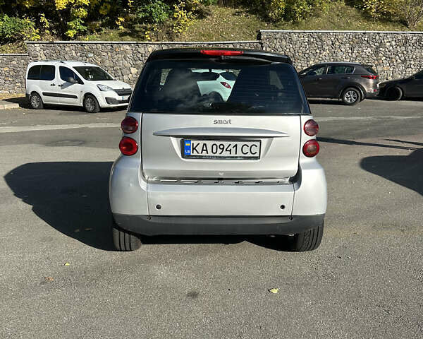 Серый Смарт Форту, объемом двигателя 1 л и пробегом 200 тыс. км за 4699 $, фото 12 на Automoto.ua