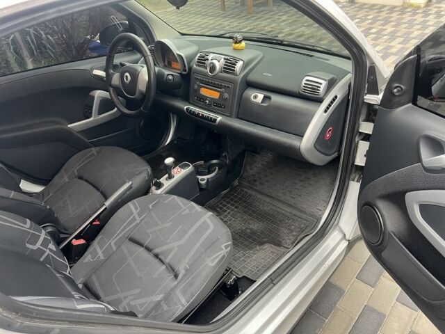 Серый Смарт Форту, объемом двигателя 1 л и пробегом 176 тыс. км за 5000 $, фото 7 на Automoto.ua