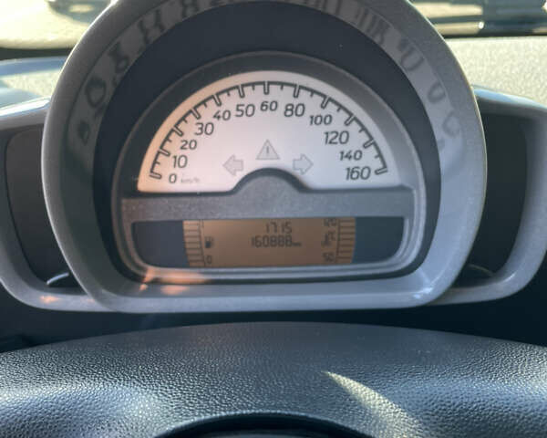 Сірий Смарт Fortwo, об'ємом двигуна 1 л та пробігом 160 тис. км за 5200 $, фото 10 на Automoto.ua
