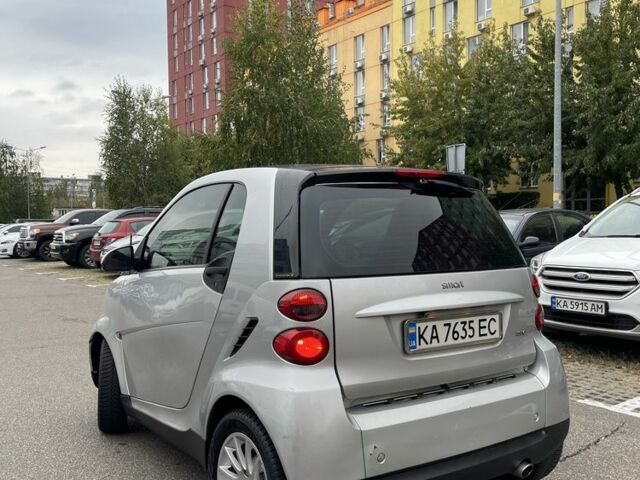 Серый Смарт Форту, объемом двигателя 1 л и пробегом 112 тыс. км за 4300 $, фото 2 на Automoto.ua