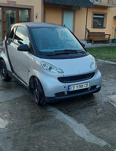 Серый Смарт Форту, объемом двигателя 1 л и пробегом 220 тыс. км за 3700 $, фото 7 на Automoto.ua