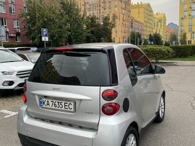 Серый Смарт Форту, объемом двигателя 1 л и пробегом 112 тыс. км за 4300 $, фото 4 на Automoto.ua