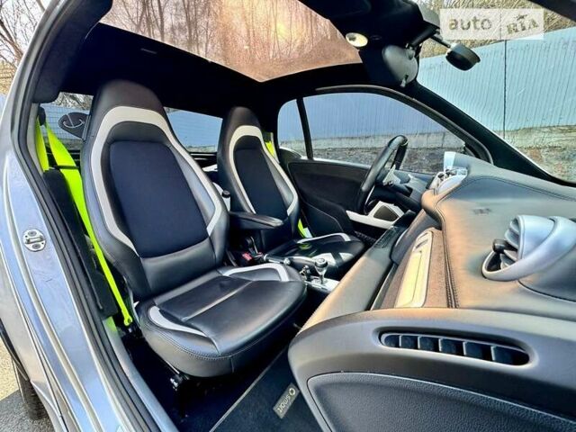 Сірий Смарт Fortwo, об'ємом двигуна 1 л та пробігом 196 тис. км за 7400 $, фото 45 на Automoto.ua