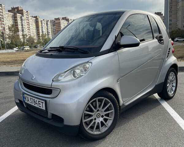 Серый Смарт Форту, объемом двигателя 1 л и пробегом 176 тыс. км за 5300 $, фото 3 на Automoto.ua