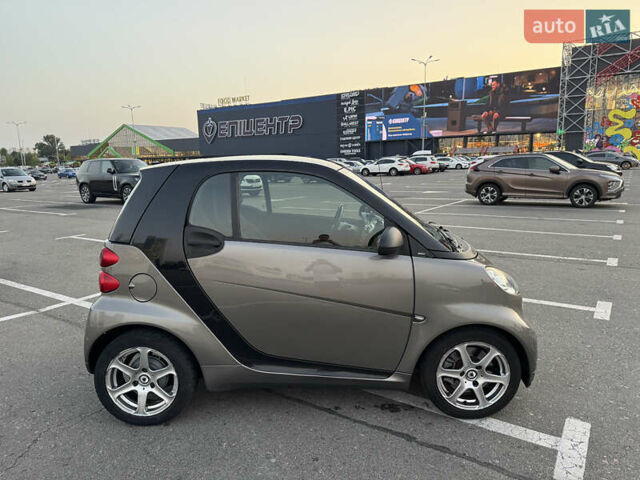 Сірий Смарт Fortwo, об'ємом двигуна 1 л та пробігом 184 тис. км за 5500 $, фото 7 на Automoto.ua